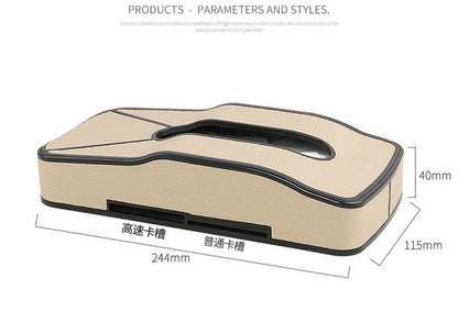 車用 エレガントなティッシュケース