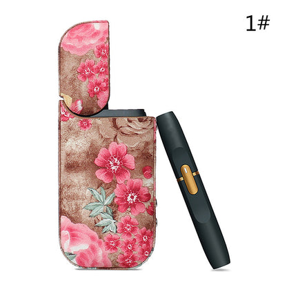 IQOS 2.4/2.4plus対応 花柄ケース